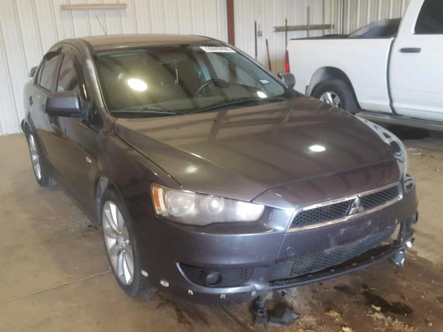 JA3AU86UX8U037691 - 2008 MITSUBISHI LANCER GTS GRAY photo 1