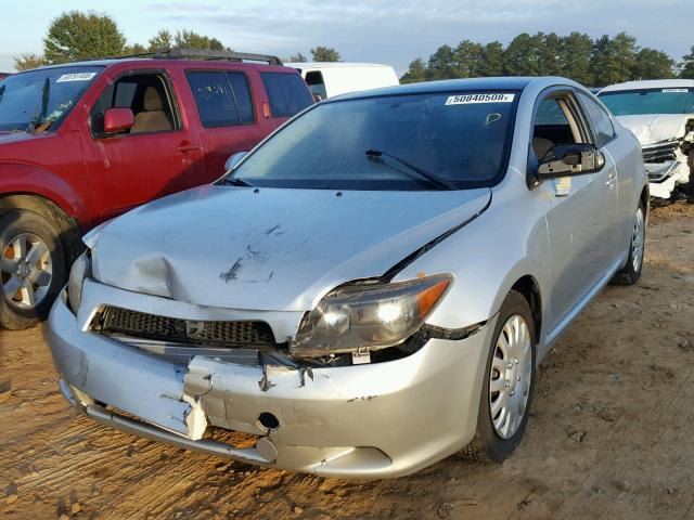 JTKDE177970149201 - 2007 TOYOTA SCION TC 银色 照片 2