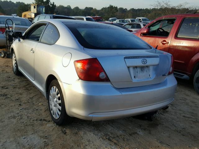 JTKDE177970149201 - 2007 TOYOTA SCION TC 银色 照片 3