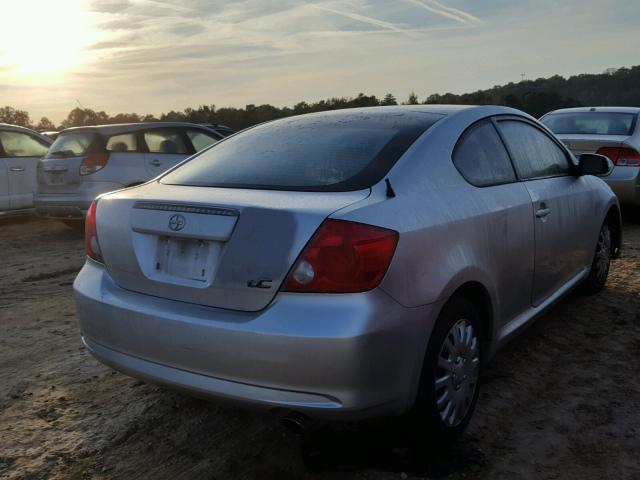 JTKDE177970149201 - 2007 TOYOTA SCION TC 银色 照片 4