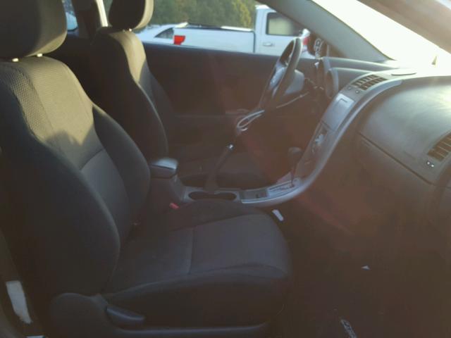 JTKDE177970149201 - 2007 TOYOTA SCION TC 银色 照片 5