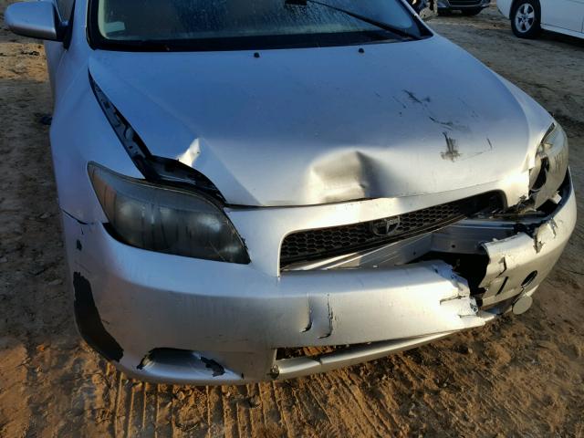 JTKDE177970149201 - 2007 TOYOTA SCION TC 银色 照片 9