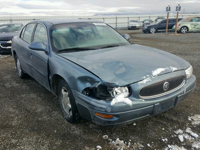 1G4HP54K8Y4113234 - 2000 BUICK LESABRE CU GRAY photo 1