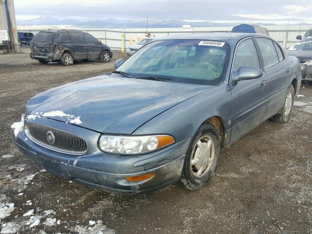 1G4HP54K8Y4113234 - 2000 BUICK LESABRE CU GRAY photo 2