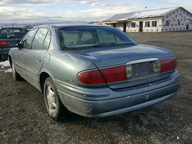 1G4HP54K8Y4113234 - 2000 BUICK LESABRE CU GRAY photo 3