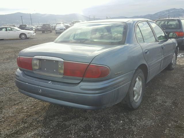 1G4HP54K8Y4113234 - 2000 BUICK LESABRE CU GRAY photo 4