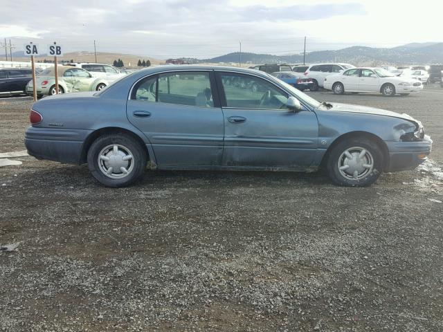 1G4HP54K8Y4113234 - 2000 BUICK LESABRE CU GRAY photo 9