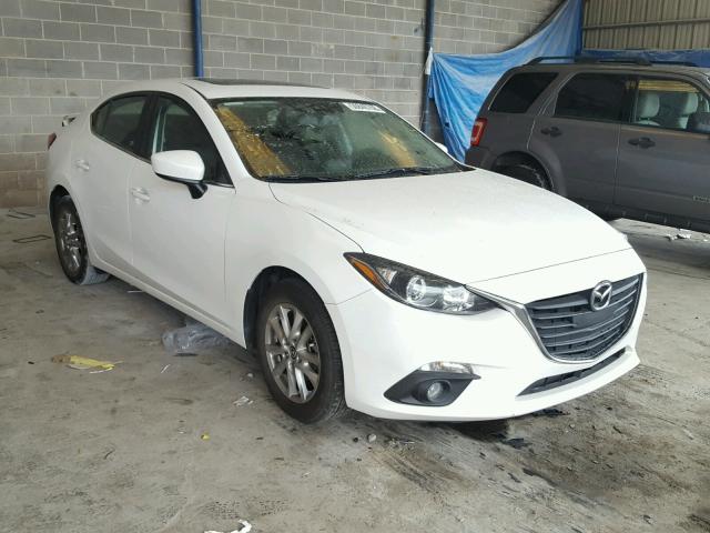 3MZBM1W7XGM281347 - 2016 MAZDA 3 TOURING WHITE photo 1