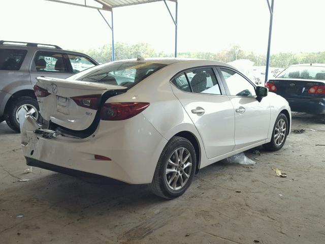 3MZBM1W7XGM281347 - 2016 MAZDA 3 TOURING WHITE photo 4