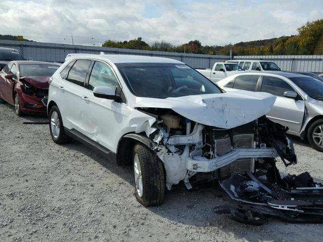 2FMPK3J88GBB48190 - 2016 FORD EDGE SEL WHITE photo 1