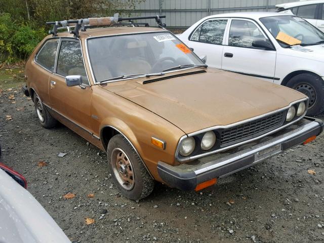 SJE2021869 - 1977 HONDA ACCORD TAN photo 1