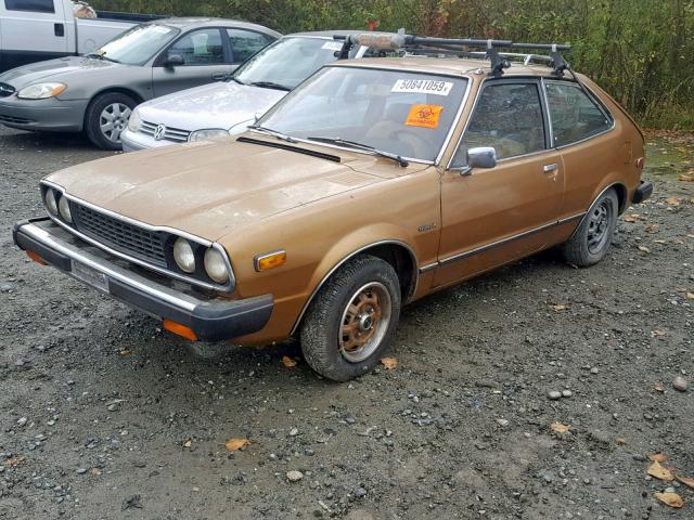 SJE2021869 - 1977 HONDA ACCORD TAN photo 2