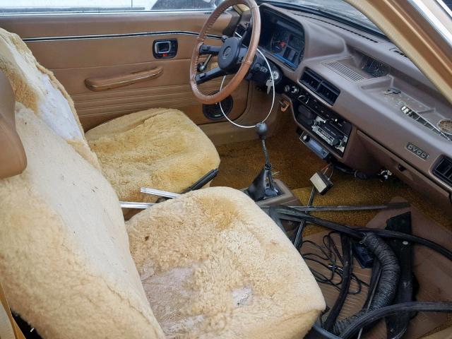 SJE2021869 - 1977 HONDA ACCORD TAN photo 5