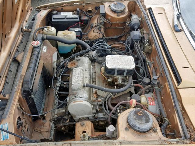 SJE2021869 - 1977 HONDA ACCORD TAN photo 7