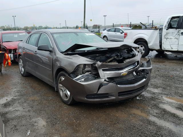 1G1ZB5E07CF268402 - 2012 CHEVROLET MALIBU LS ნაცრისფერი ფოტო 1