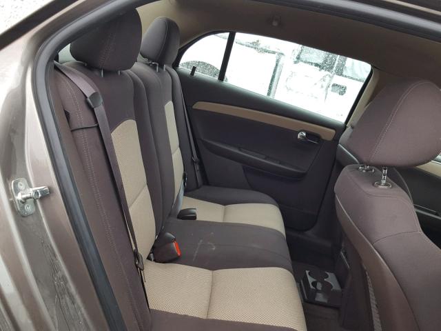 1G1ZB5E07CF268402 - 2012 CHEVROLET MALIBU LS ნაცრისფერი ფოტო 6
