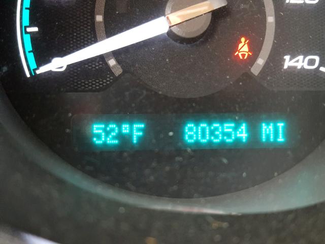 1G1ZB5E07CF268402 - 2012 CHEVROLET MALIBU LS ნაცრისფერი ფოტო 8