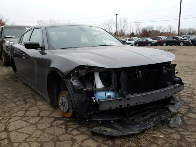 2C3CDXJG5JH230723 - 2018 DODGE CHARGER GT GRAY photo 1