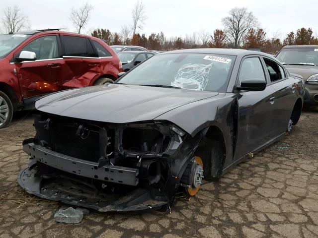 2C3CDXJG5JH230723 - 2018 DODGE CHARGER GT GRAY photo 2
