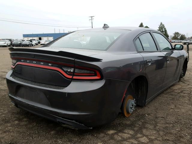 2C3CDXJG5JH230723 - 2018 DODGE CHARGER GT GRAY photo 4