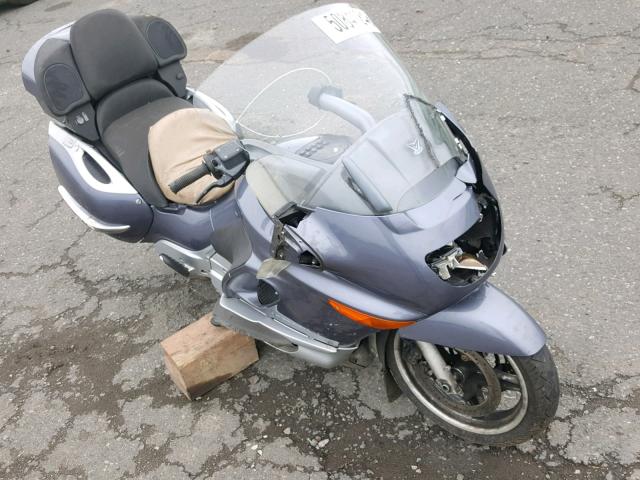 WB10555AXXZD70653 - 1999 BMW K1200 LT GRAY photo 1