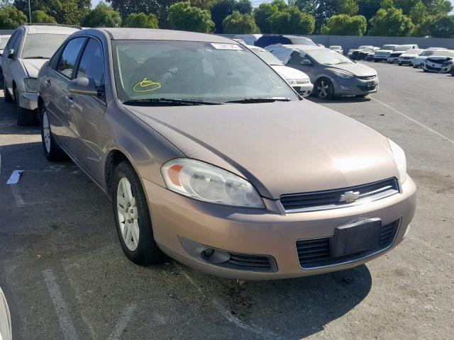 2G1WU58R979311210 - 2007 CHEVROLET IMPALA LTZ BEIGE photo 1