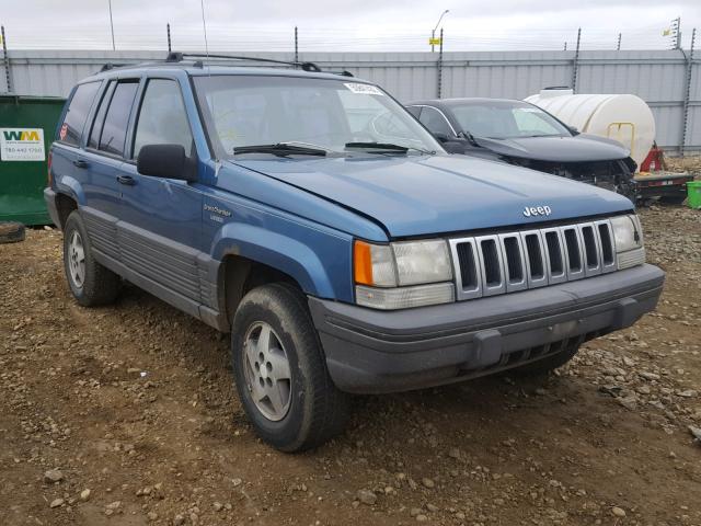 1J4GZ58Y5RC185275 - 1994 JEEP GRAND CHER BLUE photo 1