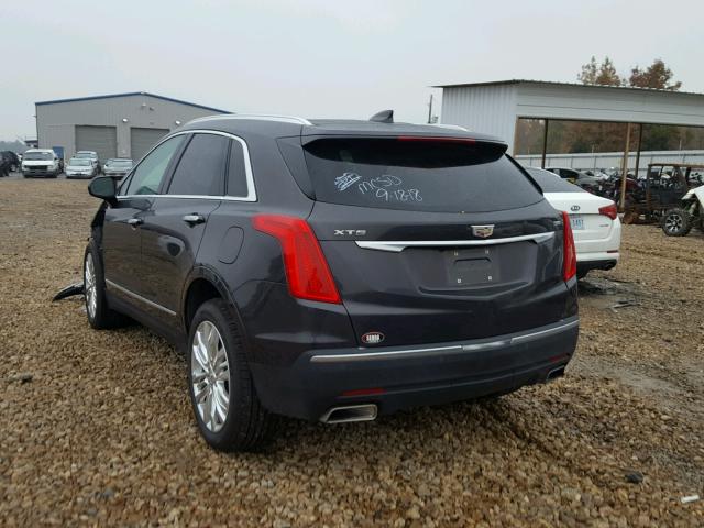 1GYKNCRS9HZ216415 - 2017 CADILLAC XT5 PREMIU CHARCOAL photo 3