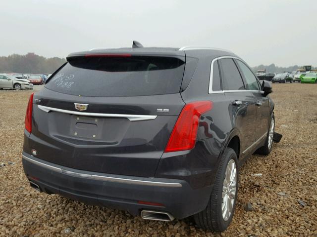 1GYKNCRS9HZ216415 - 2017 CADILLAC XT5 PREMIU CHARCOAL photo 4