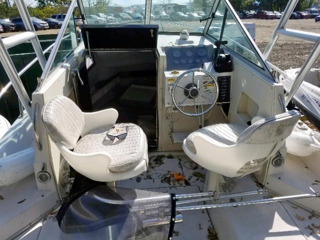 BNZ2F110E091 - 1992 STRA BOAT WHITE photo 5