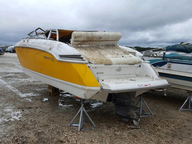 FGE76086C010 - 2010 COBA BOAT YELLOW photo 3