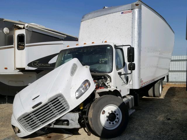 3ALACWDT3HDHY2341 - 2017 FREIGHTLINER M2 106 MED WHITE photo 2