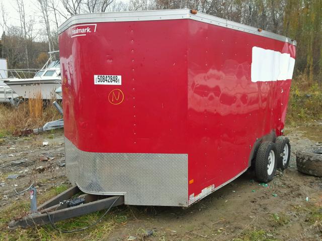 16HPB1425BP082125 - 2011 HAUL UTILITY RED photo 2