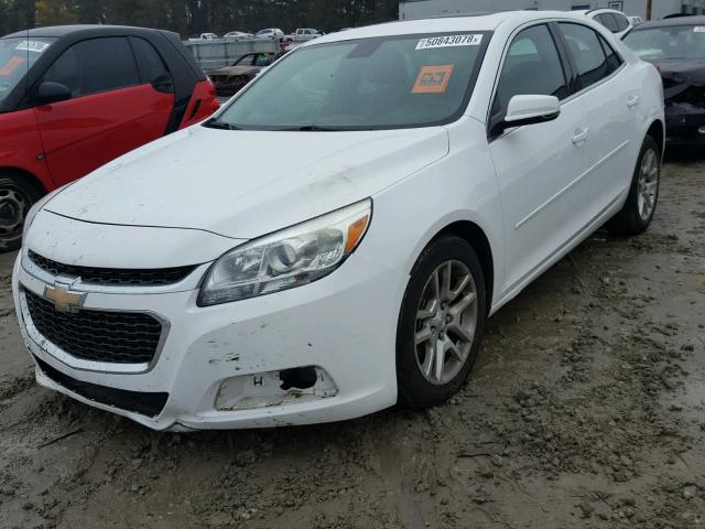 1G11C5SL8EF242189 - 2014 CHEVROLET MALIBU 1LT WHITE photo 2