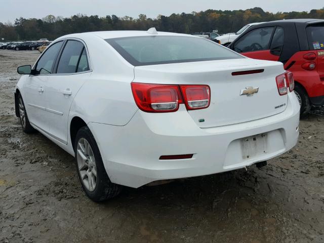 1G11C5SL8EF242189 - 2014 CHEVROLET MALIBU 1LT WHITE photo 3