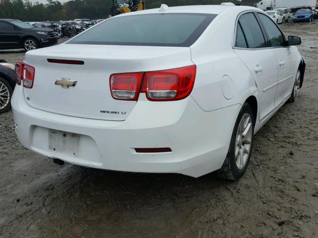 1G11C5SL8EF242189 - 2014 CHEVROLET MALIBU 1LT WHITE photo 4