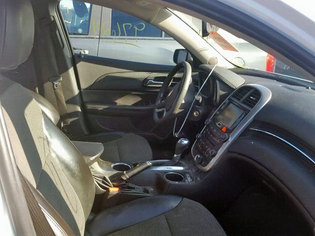 1G11C5SL8EF242189 - 2014 CHEVROLET MALIBU 1LT WHITE photo 5