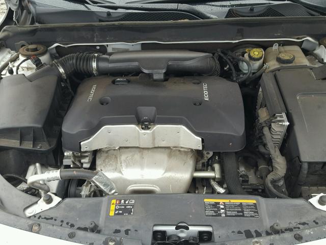 1G11C5SL8EF242189 - 2014 CHEVROLET MALIBU 1LT WHITE photo 7