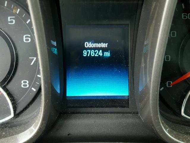 1G11C5SL8EF242189 - 2014 CHEVROLET MALIBU 1LT WHITE photo 8