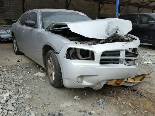 2B3KA33V49H627552 - 2009 DODGE CHARGER SX SILVER photo 1