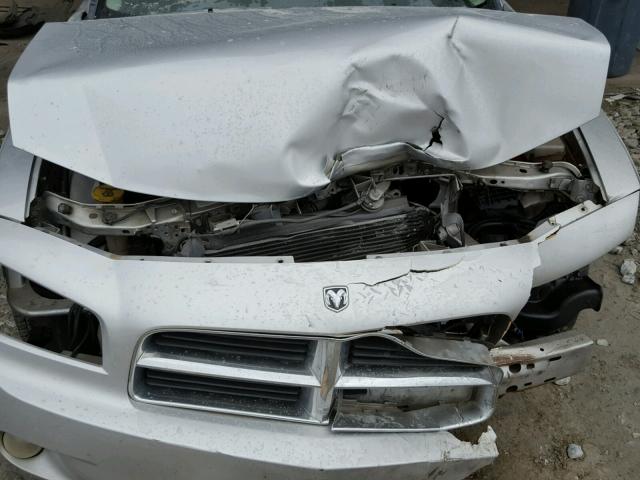 2B3KA33V49H627552 - 2009 DODGE CHARGER SX SILVER photo 7