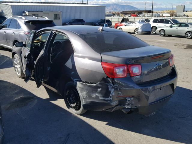 1G11H5SA6DF229116 - 2013 CHEVROLET MALIBU LTZ BLACK photo 3