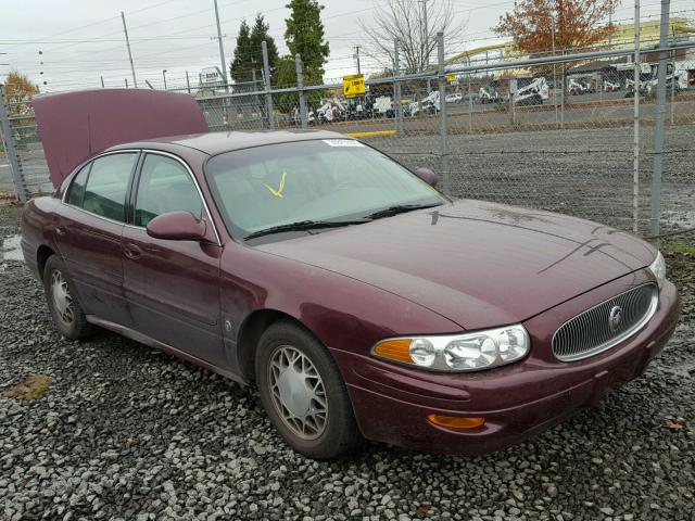 1G4HP52K434134321 - 2003 BUICK LESABRE CU RED photo 1