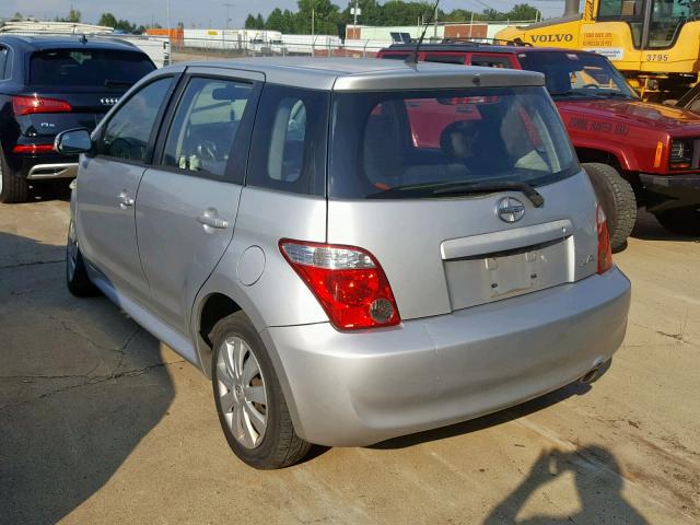 JTKKT624460141898 - 2006 TOYOTA SCION XA SILVER photo 3