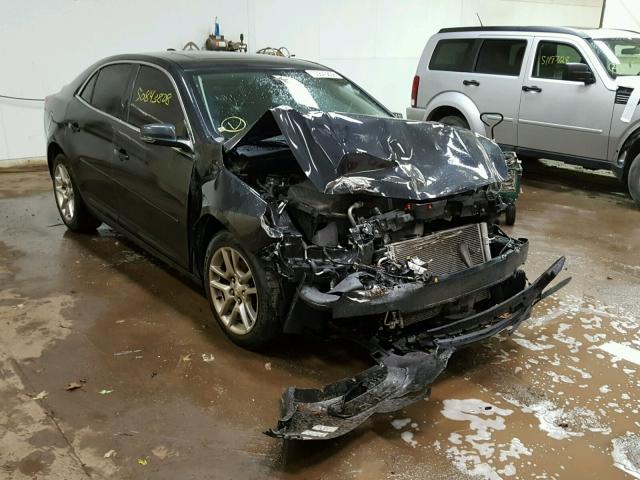 1G11C5SL4FF139806 - 2015 CHEVROLET MALIBU 1LT შავი ფოტო 1