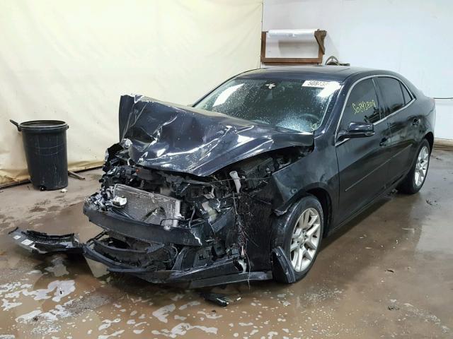 1G11C5SL4FF139806 - 2015 CHEVROLET MALIBU 1LT შავი ფოტო 2