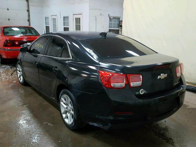 1G11C5SL4FF139806 - 2015 CHEVROLET MALIBU 1LT შავი ფოტო 3