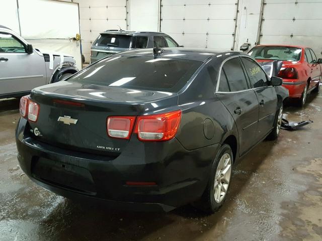 1G11C5SL4FF139806 - 2015 CHEVROLET MALIBU 1LT შავი ფოტო 4