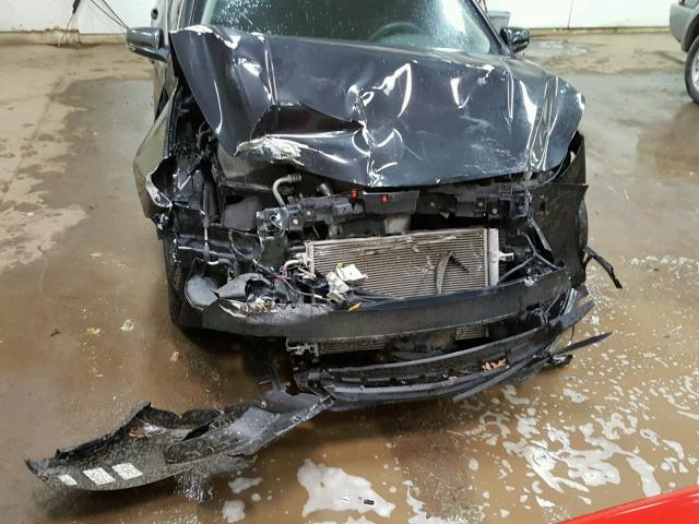 1G11C5SL4FF139806 - 2015 CHEVROLET MALIBU 1LT შავი ფოტო 7