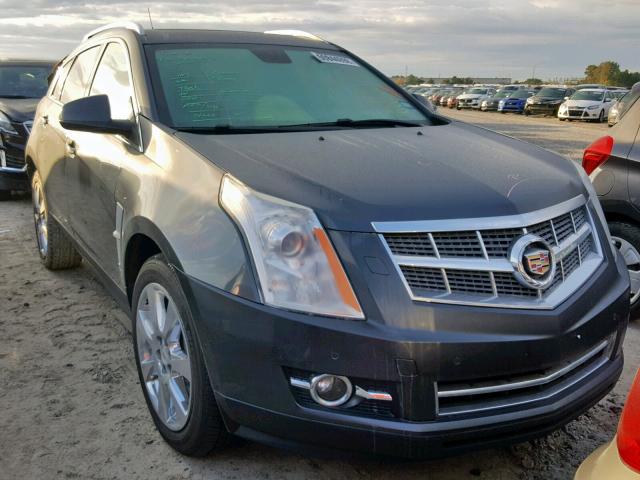 3GYFNCEY9AS629577 - 2010 CADILLAC SRX PREMIU GRAY photo 1